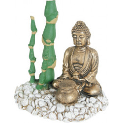 Decor diffuseur boudha bambou