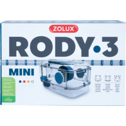 Cage rody3 mini bleu