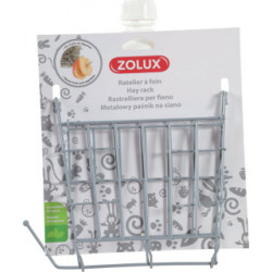 Ratelier foin metal gris