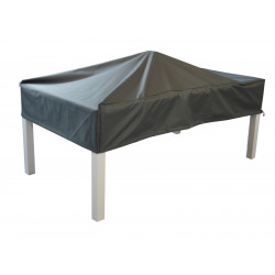 Housse protec gris 140x80...