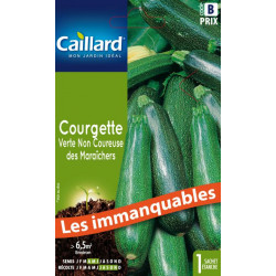 Courgette verte non...