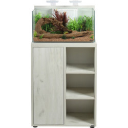 Meuble idro 60 ceruse blanc