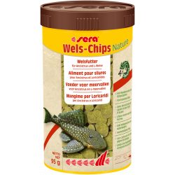 Sera wels-chips 250ml