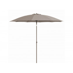 Parasol fc taupe 270/10 incl