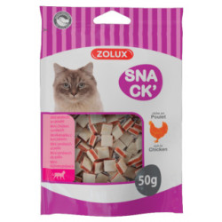 Mini sandwich poulet chat 50g