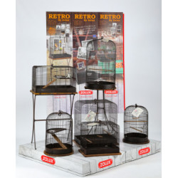 Cage retro madel oiseau 54*34