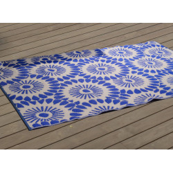 Tapis ext 240x150 bleu 100%...