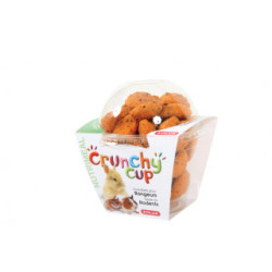 Crunchy cup 200g carotte lin