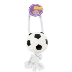 Balle foot + corde 10cm