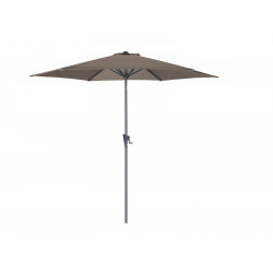 Parasol taupe 300/6 maniv incl