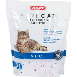 Litière Pure Cat gel silice...