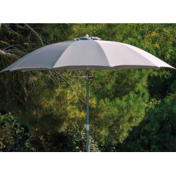 Parasol fc gris 270/10 incl