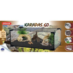 Karapas terra 60 noir