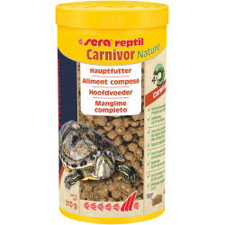 Sera reptile  pro carnivor 1l