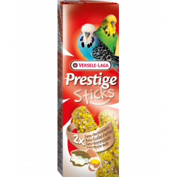 Sticks perruches 2x30g oeuf