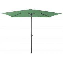 Parasol vert alu incl droit...