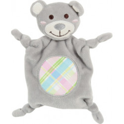 Jouet pelu puppy xs doudou gri