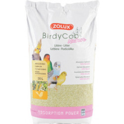 Litiere 35l birdycob nature