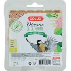 Bloc graisse insectes 300g