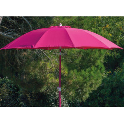 Parasol fc framb 270/10 incl