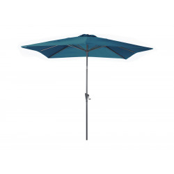 Parasol bleu alu incl droit...