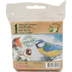 Bloc graisse fruits 300g