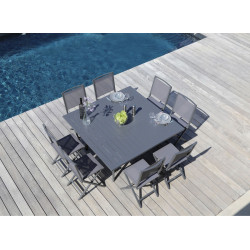 Table barcelona 100/145x145...