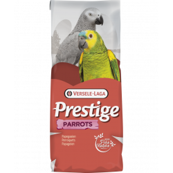 Menu prestige perroquet 15kg