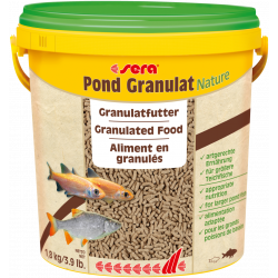 Sera pond granulat 10l