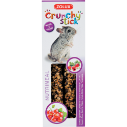 Crunchy stick chinchilla...