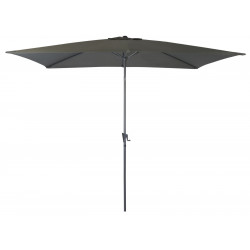 Parasol gris 3x2/6 maniv incl