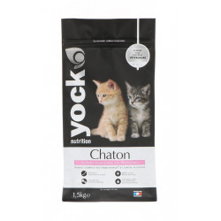 Yock- nutrition chaton 1.5kg