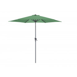 Parasol vert alu incl droit...