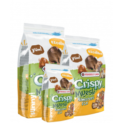 Crispy muesli hamster 2,75kg