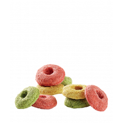 Crispy crunchies 75 g fruit