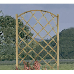 Bamboo arch panel 50x170cm