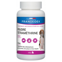 Poudre tetramethrine chien...