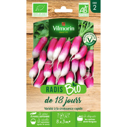 Radis de 18 jours Bio Vilmorin