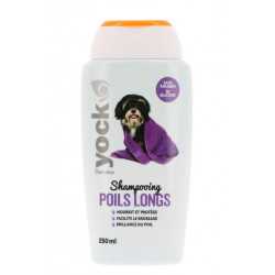 Shampoing poils longs 250ml