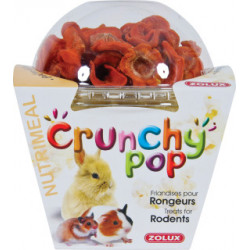 Crunchy pop carotte 43 gr