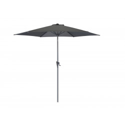 Parasol gris alu incl droit...