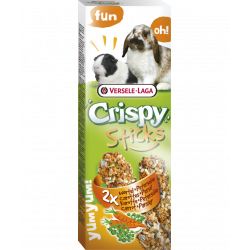 Sticks lapin cobaye 2x55g...