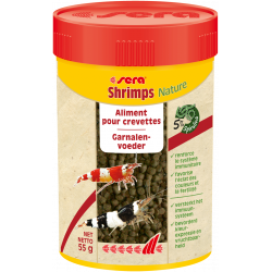 Sera shrimps natural 100ml