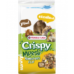 Crispy muesli hamster 1kg