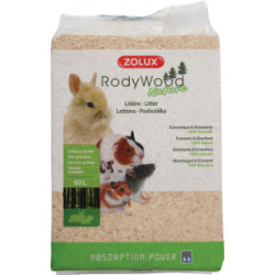 Litiere rodywood nature 60l